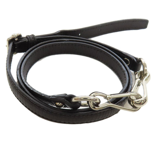 COACH Shoulder Bag 21764 canvas black Madison Op Art 2WAY Women Used Authentic