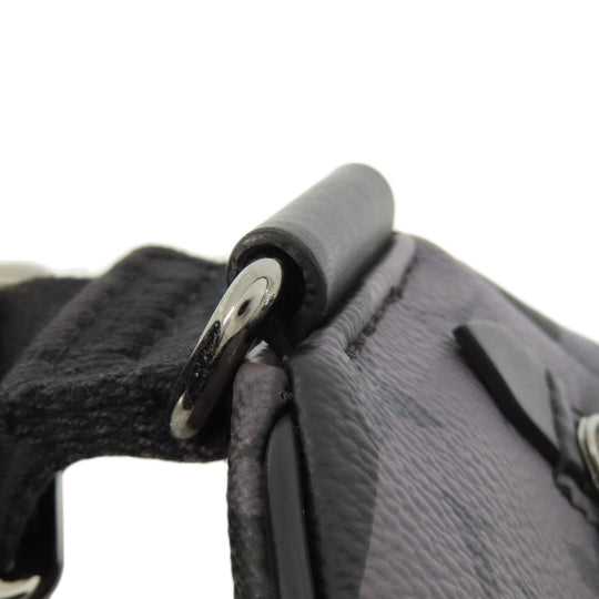 LOUIS VUITTON Sling bag M59338 Monogram Eclipse black Modular sling Women Used Authentic