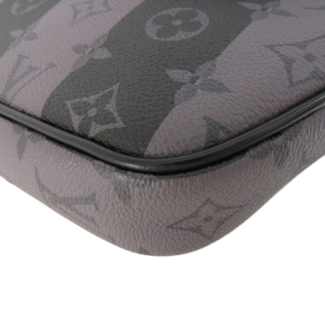 LOUIS VUITTON Sling bag M59338 Monogram Eclipse black Modular sling Women Used Authentic