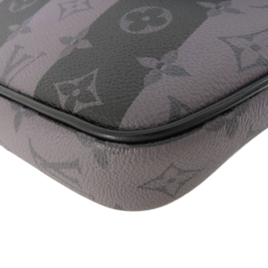 LOUIS VUITTON Sling bag M59338 Monogram Eclipse black Modular sling Women Used Authentic