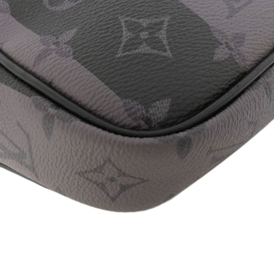 LOUIS VUITTON Sling bag M59338 Monogram Eclipse black Modular sling Women Used Authentic