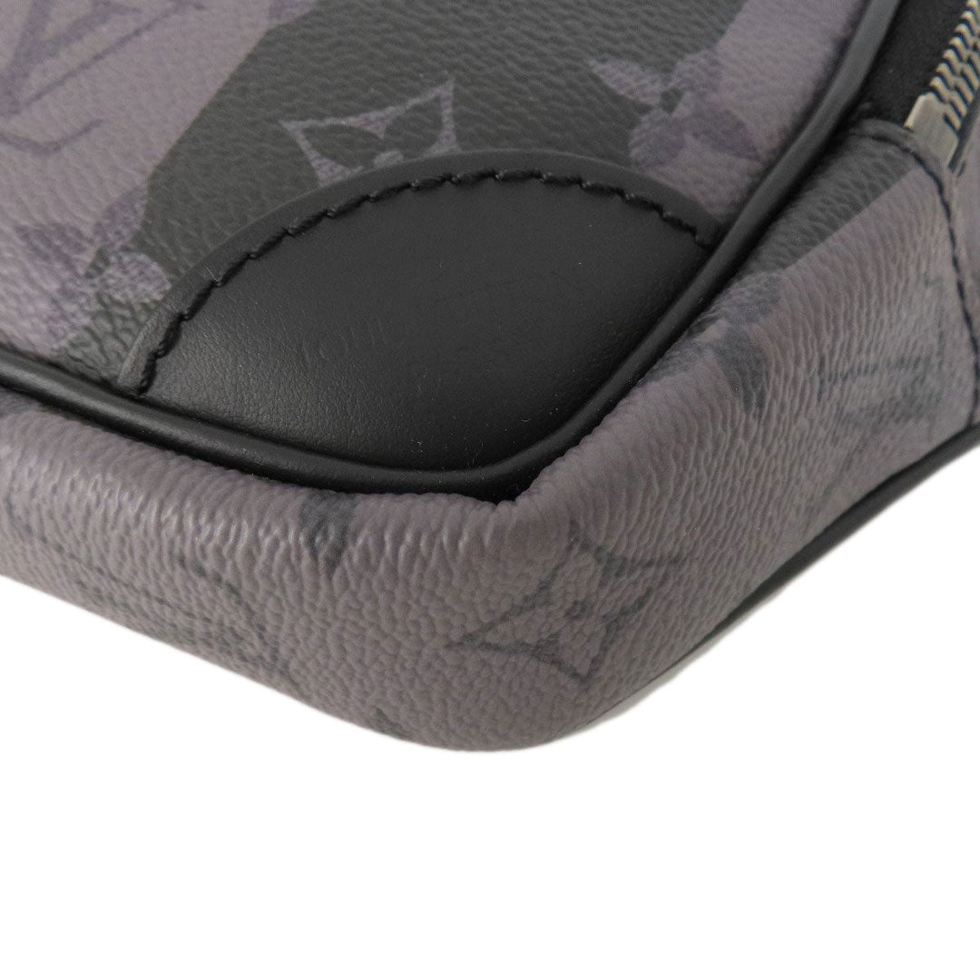 LOUIS VUITTON Sling bag M59338 Monogram Eclipse black Modular sling Women Used Authentic