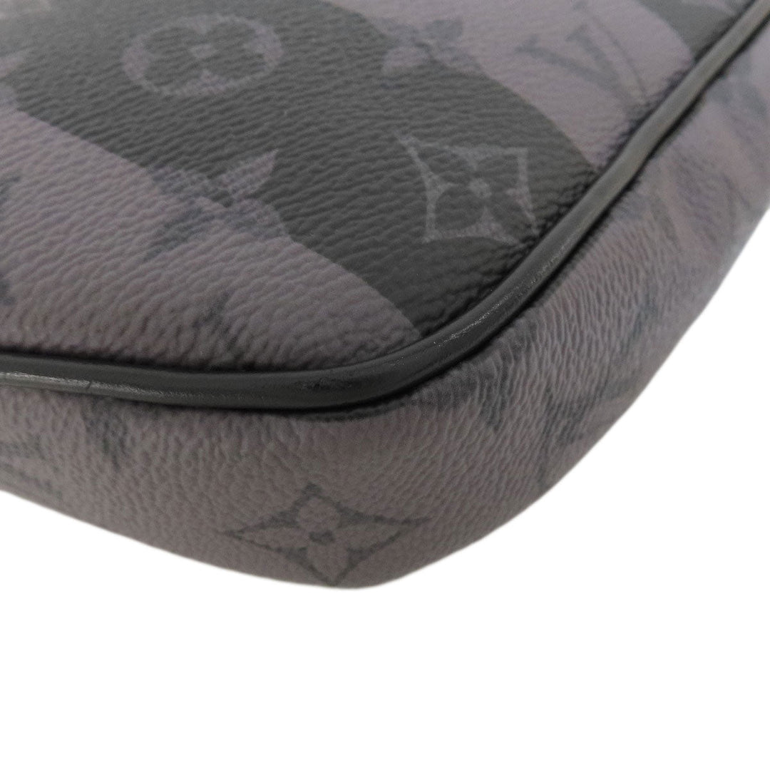LOUIS VUITTON Sling bag M59338 Monogram Eclipse black Modular sling Women Used Authentic
