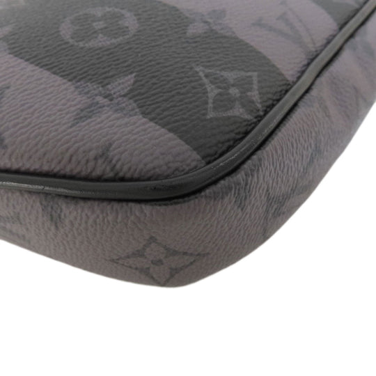 LOUIS VUITTON Sling bag M59338 Monogram Eclipse black Modular sling Women Used Authentic