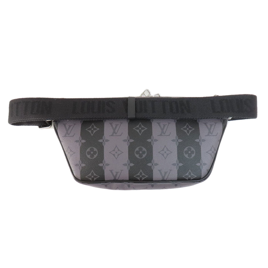 LOUIS VUITTON Sling bag M59338 Monogram Eclipse black Modular sling Women Used Authentic