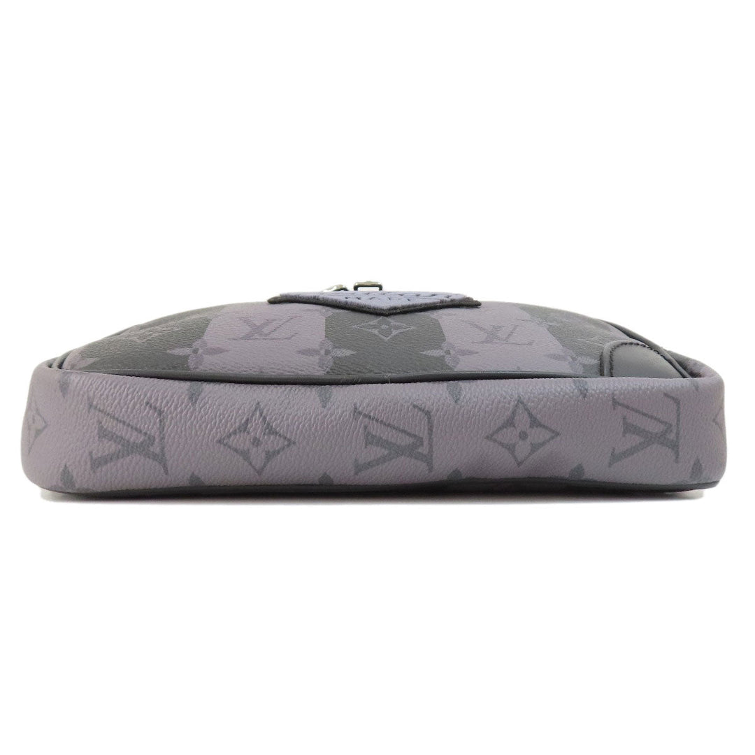 LOUIS VUITTON Sling bag M59338 Monogram Eclipse black Modular sling Women Used Authentic