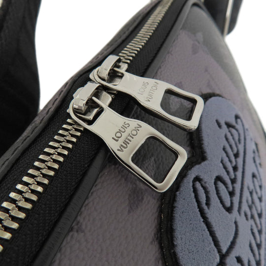 LOUIS VUITTON Sling bag M59338 Monogram Eclipse black Modular sling Women Used Authentic