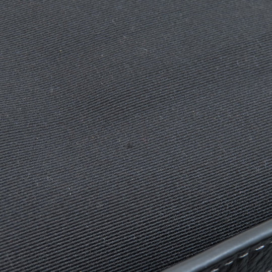 COACH Shoulder Bag CE534 leather black Signature Women Used Authentic