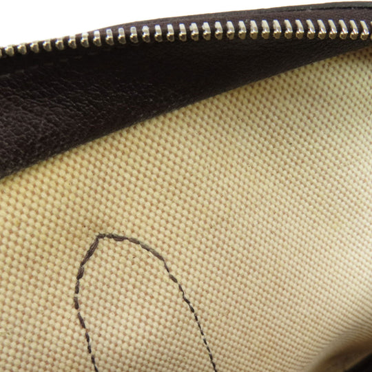 HERMES Tote Bag Tower ash beige Garden Zip PM SilverMetal Women Used Authentic