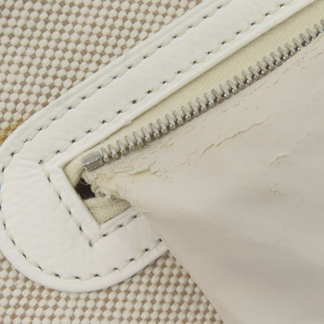 HERMES Shoulder Bag Tower ash beige Sac Marine Receive MM Women Used Authentic
