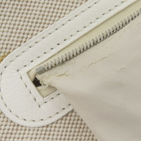 HERMES Shoulder Bag Tower ash beige Sac Marine Receive MM Women Used Authentic