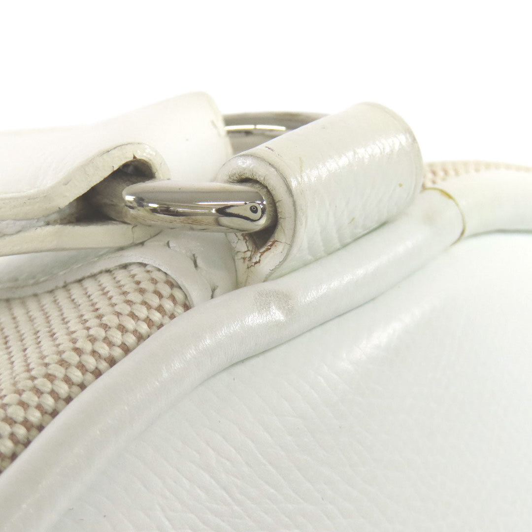 HERMES Shoulder Bag Tower ash beige Sac Marine Receive MM Women Used Authentic