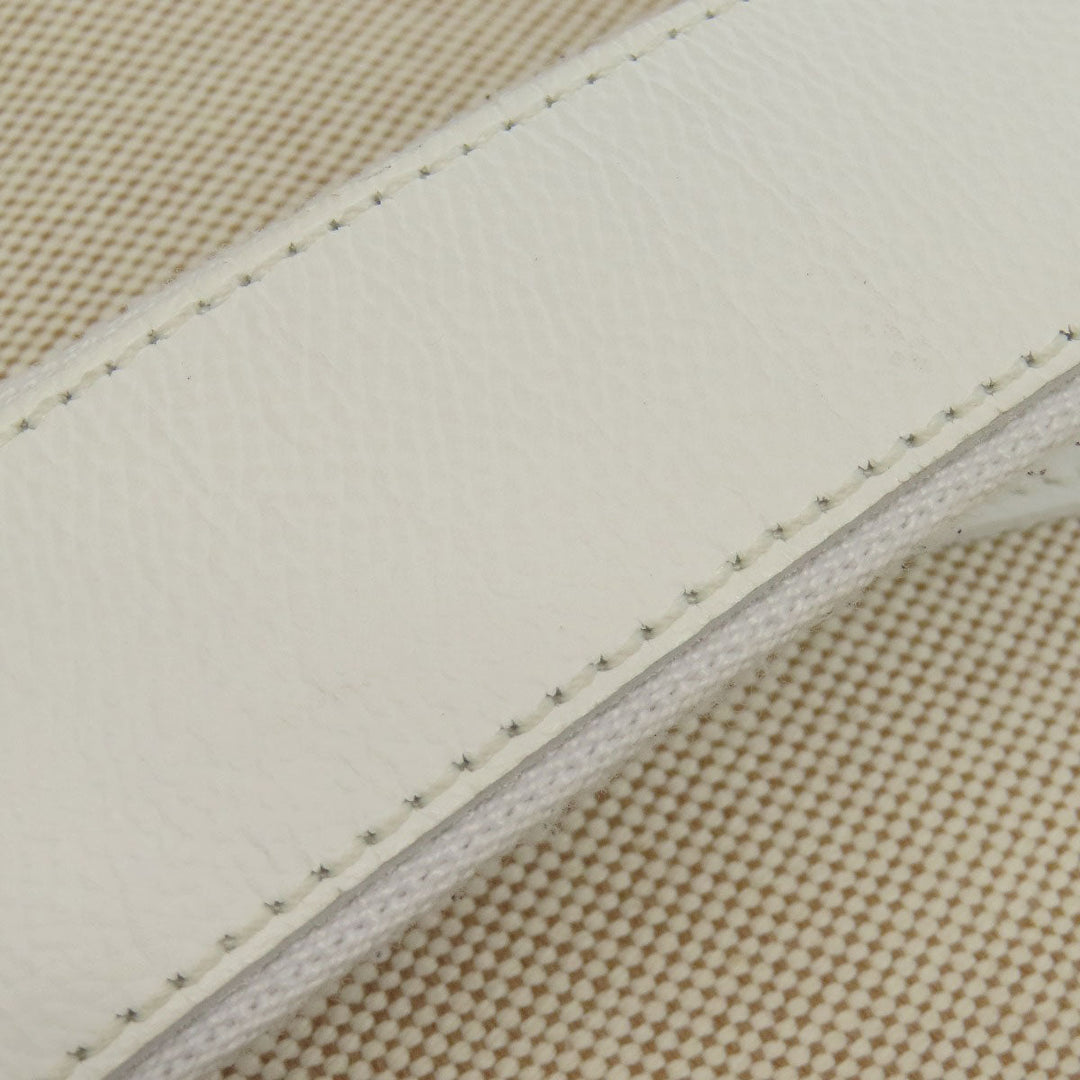 HERMES Shoulder Bag Tower ash beige Sac Marine Receive MM Women Used Authentic