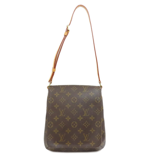 LOUIS VUITTON Shoulder Bag M51258 Monogram canvas Brown Musette Salsa S mens(Unisex) Used Authentic