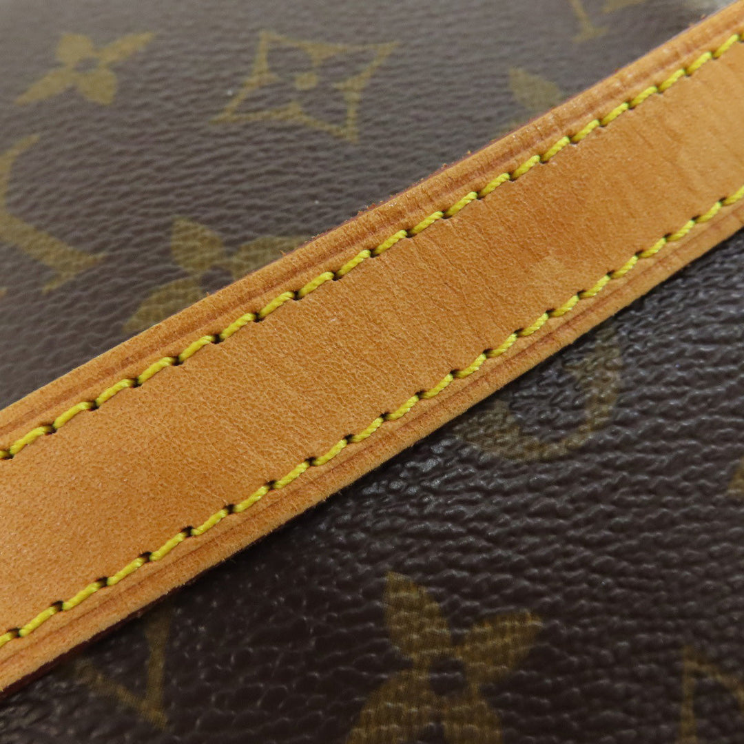 LOUIS VUITTON Shoulder Bag M51258 Monogram canvas Brown Musette Salsa S mens(Unisex) Used Authentic