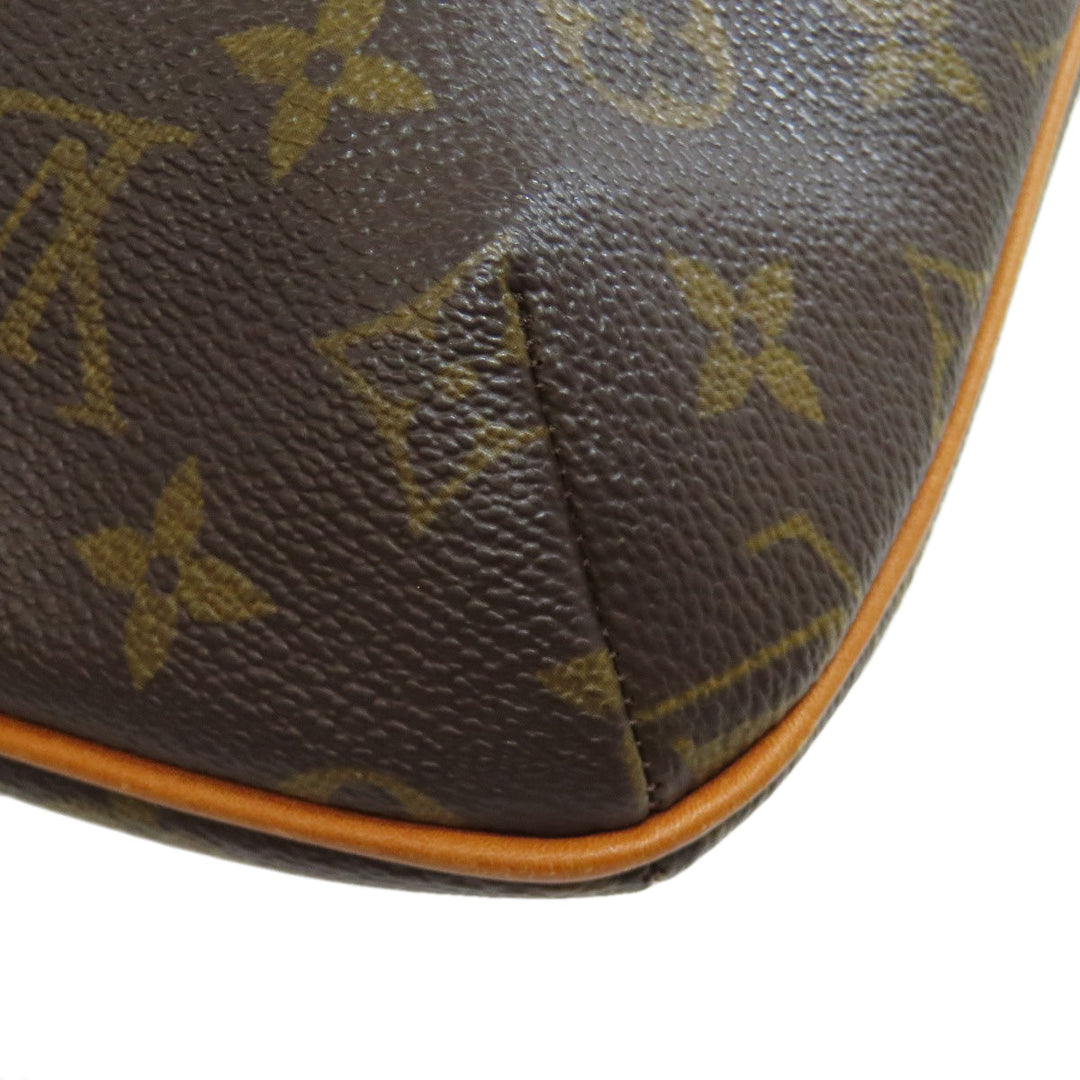 LOUIS VUITTON Shoulder Bag M51258 Monogram canvas Brown Musette Salsa S mens(Unisex) Used Authentic
