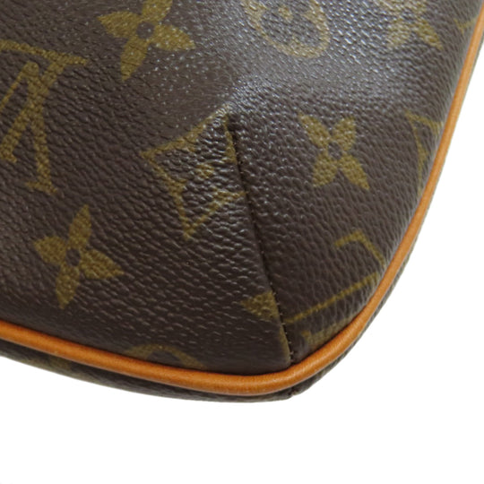 LOUIS VUITTON Shoulder Bag M51258 Monogram canvas Brown Musette Salsa S mens(Unisex) Used Authentic