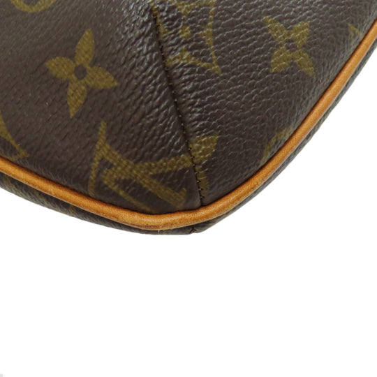 LOUIS VUITTON Shoulder Bag M51258 Monogram canvas Brown Musette Salsa S mens(Unisex) Used Authentic