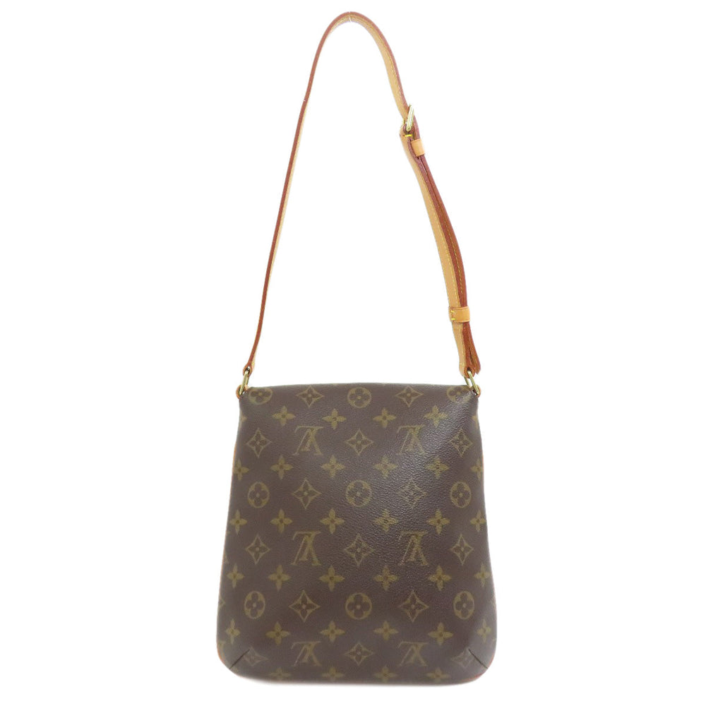 LOUIS VUITTON Shoulder Bag M51258 Monogram canvas Brown Musette Salsa S mens(Unisex) Used Authentic