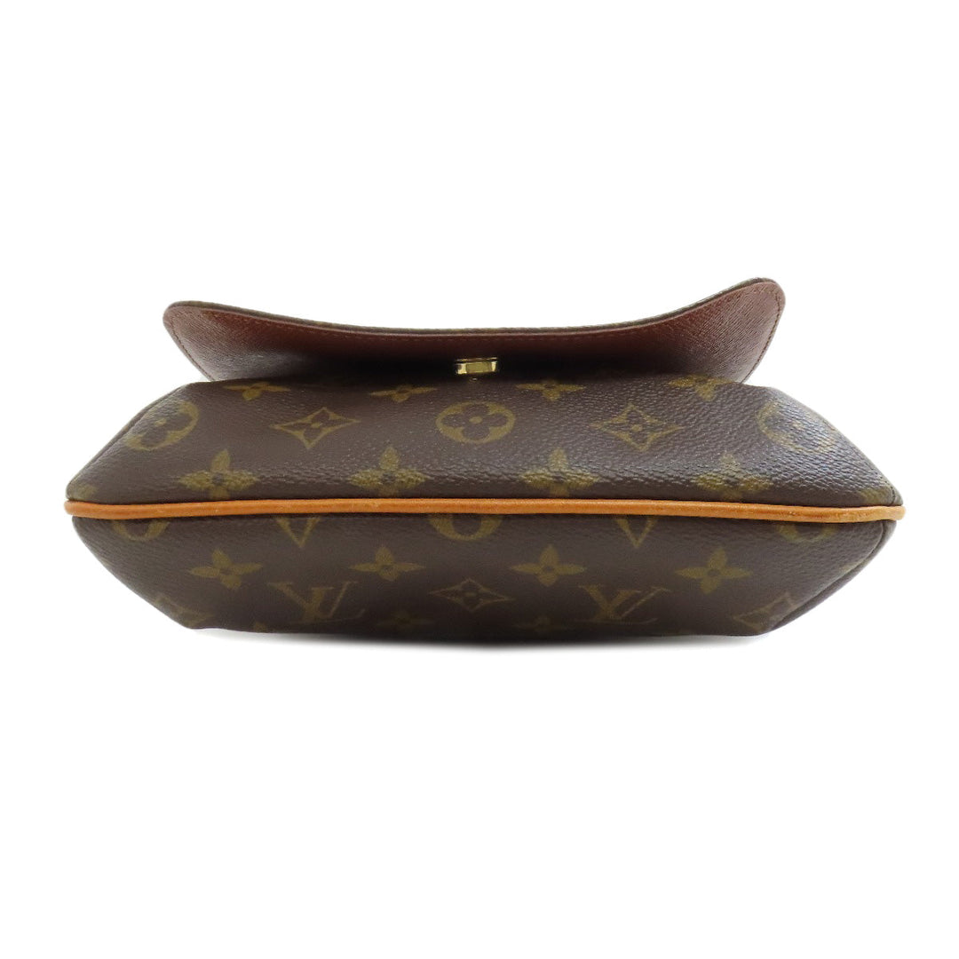 LOUIS VUITTON Shoulder Bag M51258 Monogram canvas Brown Musette Salsa S mens(Unisex) Used Authentic