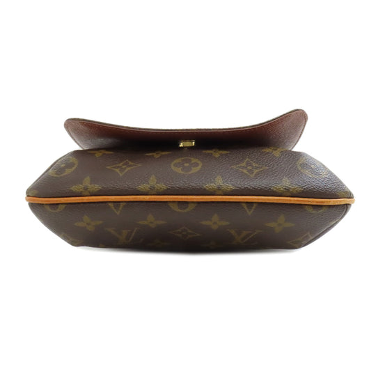LOUIS VUITTON Shoulder Bag M51258 Monogram canvas Brown Musette Salsa S mens(Unisex) Used Authentic