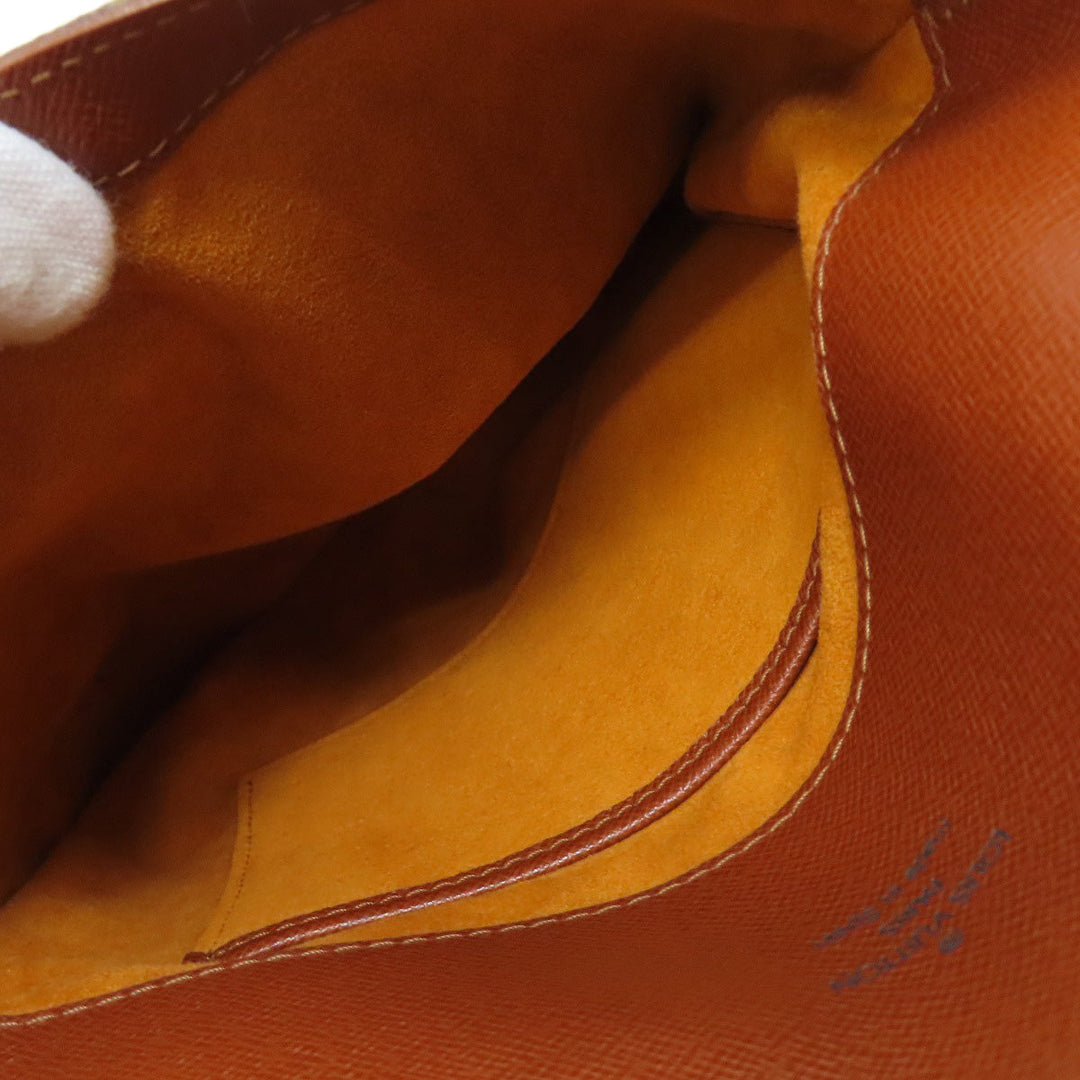 LOUIS VUITTON Shoulder Bag M51258 Monogram canvas Brown Musette Salsa S mens(Unisex) Used Authentic