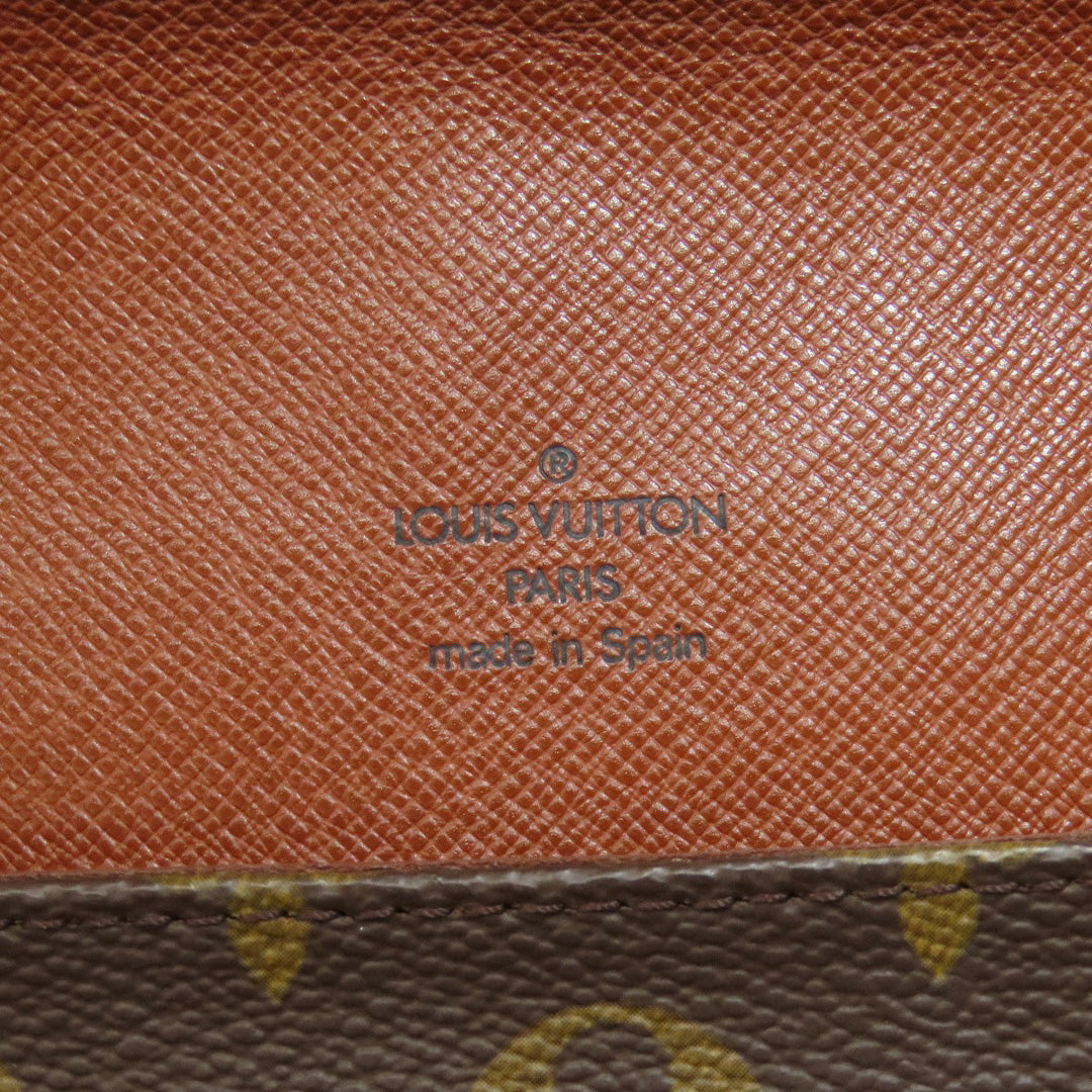 LOUIS VUITTON Shoulder Bag M51258 Monogram canvas Brown Musette Salsa S mens(Unisex) Used Authentic