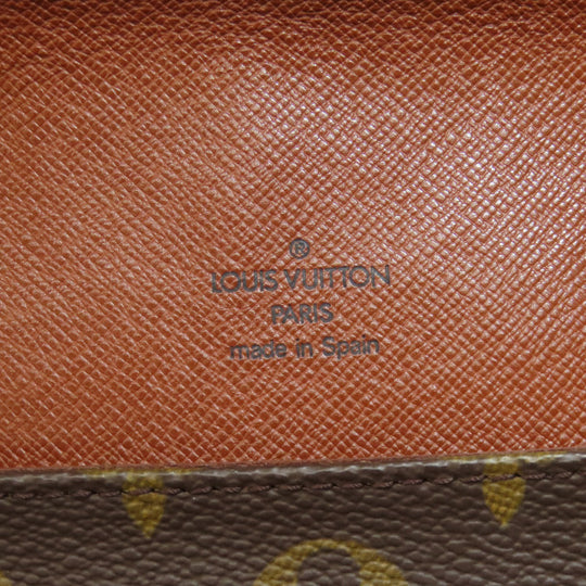 LOUIS VUITTON Shoulder Bag M51258 Monogram canvas Brown Musette Salsa S mens(Unisex) Used Authentic