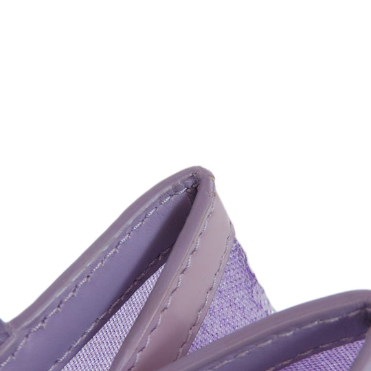 PRADA Handbag Sequin purple Mesh tote Women Used Authentic