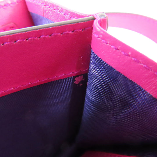 GUCCI Shoulder Bag 723777 Nylon pink GG Long Shoulder 2WAY