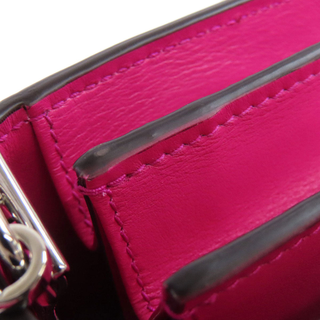 GUCCI Shoulder Bag 723777 Nylon pink GG Long Shoulder 2WAY