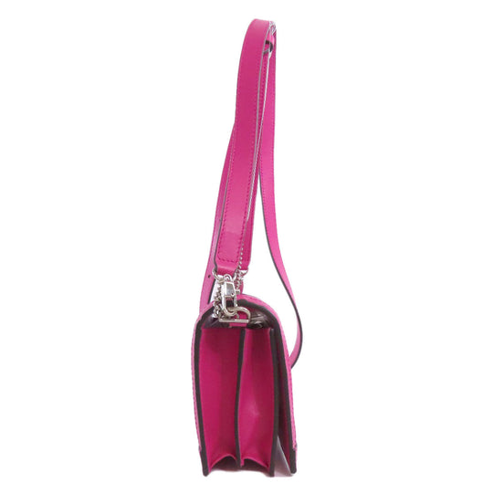 GUCCI Shoulder Bag 723777 Nylon pink GG Long Shoulder 2WAY