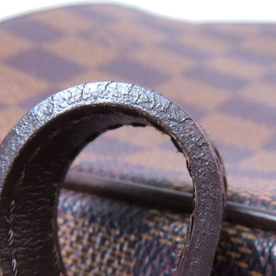 LOUIS VUITTON Shoulder Bag N51294 Damier canvas Brown Ipanema PM