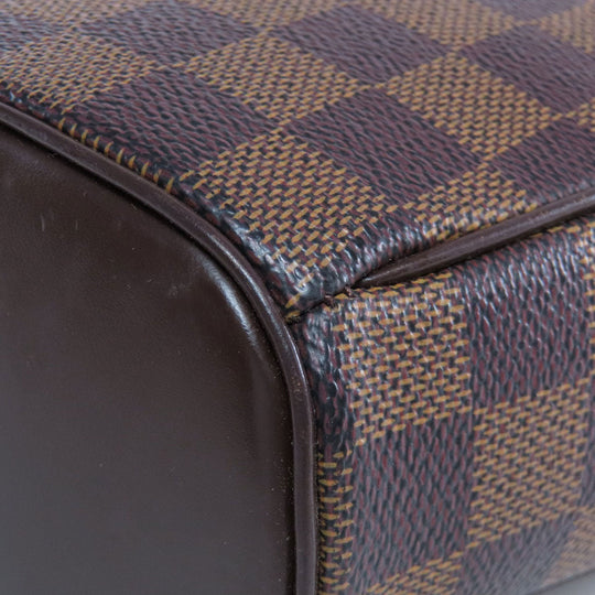 LOUIS VUITTON Shoulder Bag N51294 Damier canvas Brown Ipanema PM