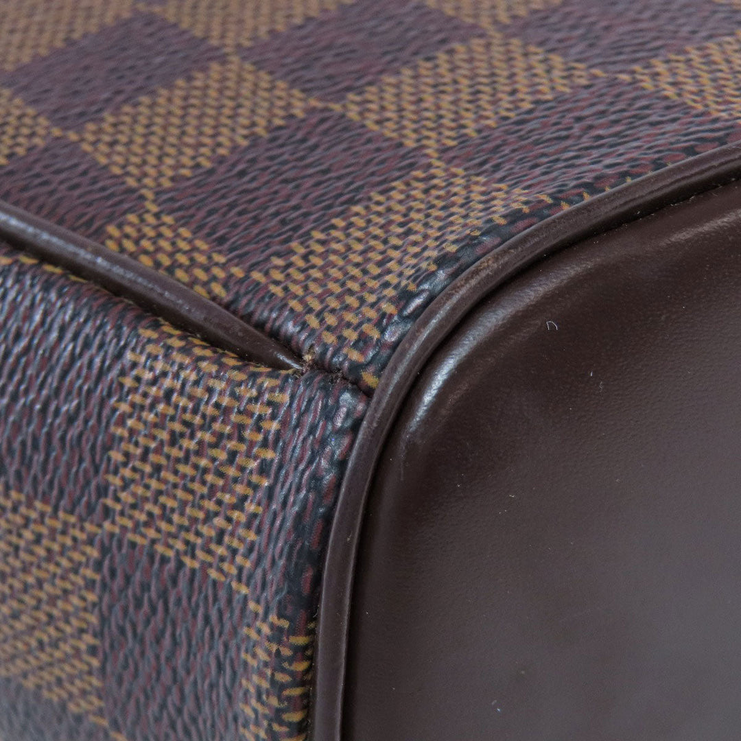 LOUIS VUITTON Shoulder Bag N51294 Damier canvas Brown Ipanema PM