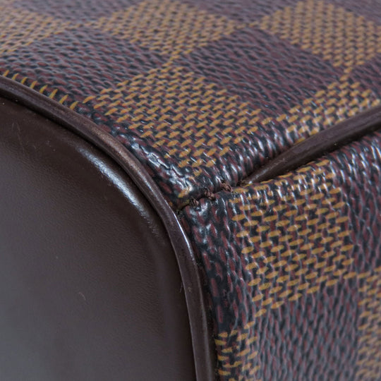 LOUIS VUITTON Shoulder Bag N51294 Damier canvas Brown Ipanema PM