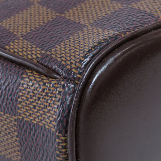 LOUIS VUITTON Shoulder Bag N51294 Damier canvas Brown Ipanema PM