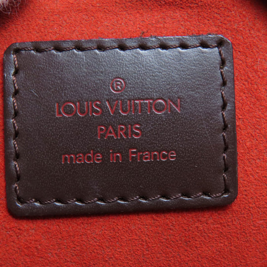 LOUIS VUITTON Shoulder Bag N51294 Damier canvas Brown Ipanema PM