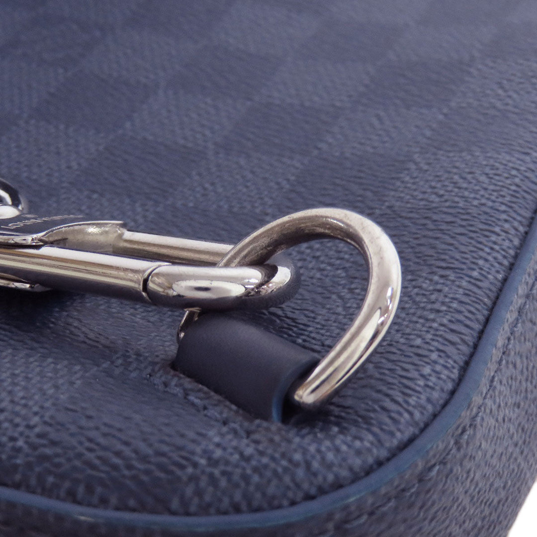 LOUIS VUITTON Sling bag Ｎ40439 Damier Anfini Navy Avenue Sling Bag