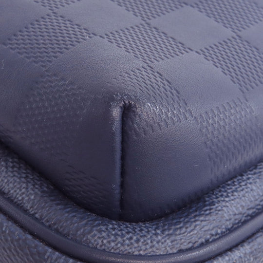 LOUIS VUITTON Sling bag Ｎ40439 Damier Anfini Navy Avenue Sling Bag