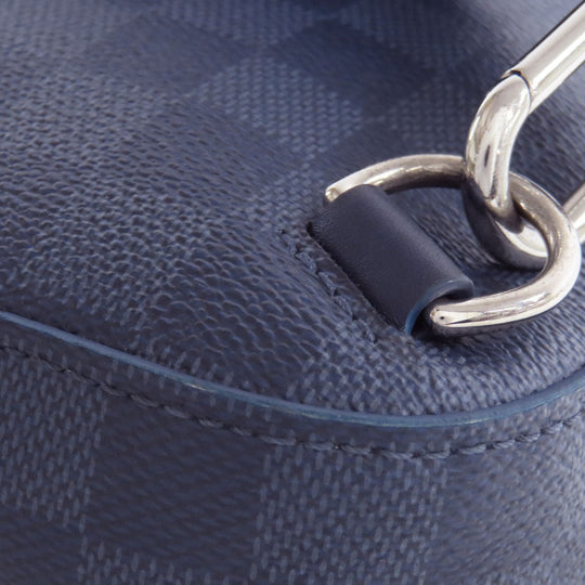LOUIS VUITTON Sling bag Ｎ40439 Damier Anfini Navy Avenue Sling Bag