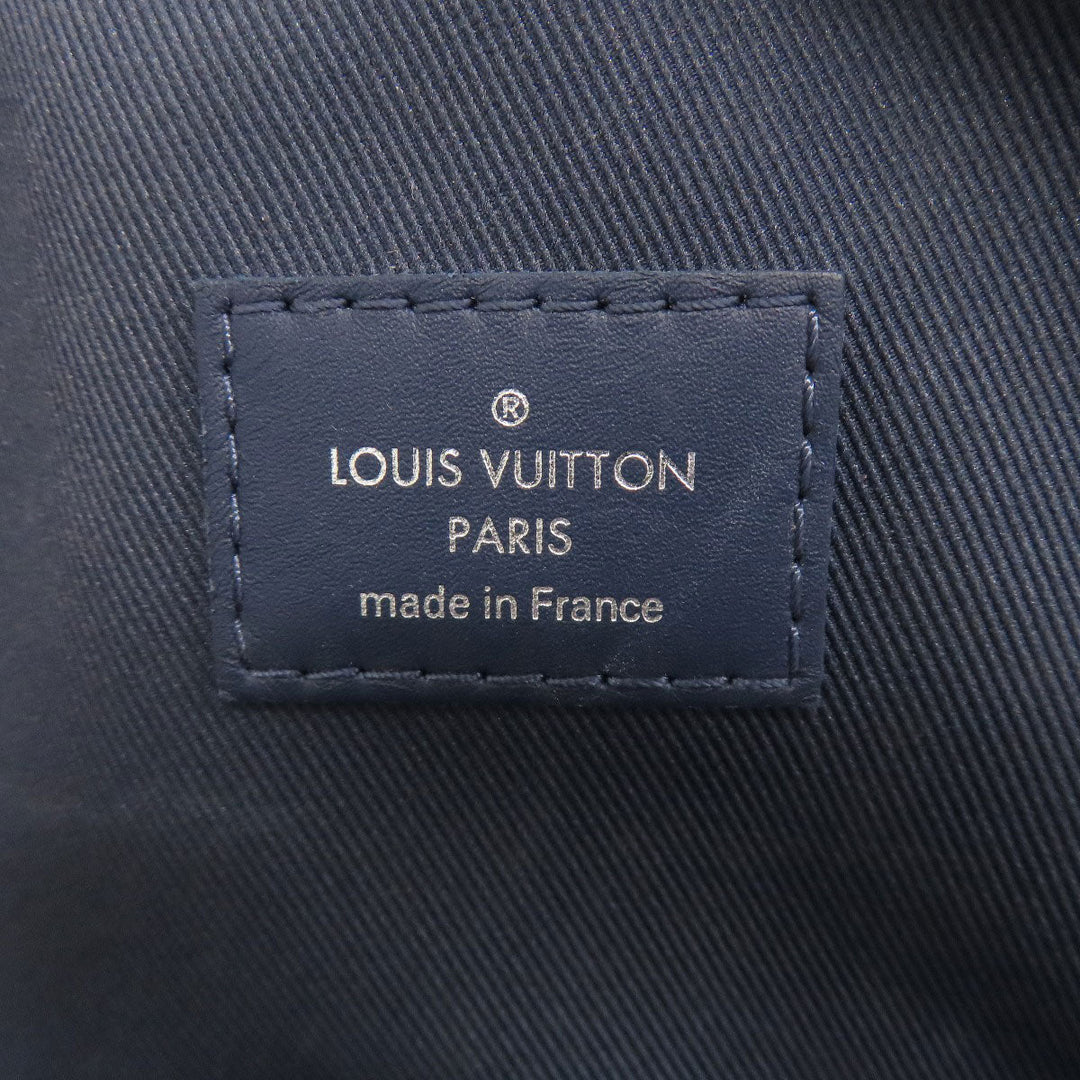 LOUIS VUITTON Sling bag Ｎ40439 Damier Anfini Navy Avenue Sling Bag