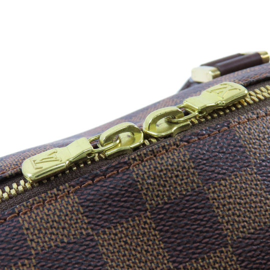 LOUIS VUITTON Handbag N41434 Damier canvas Brown Rivera MM Women Used Authentic