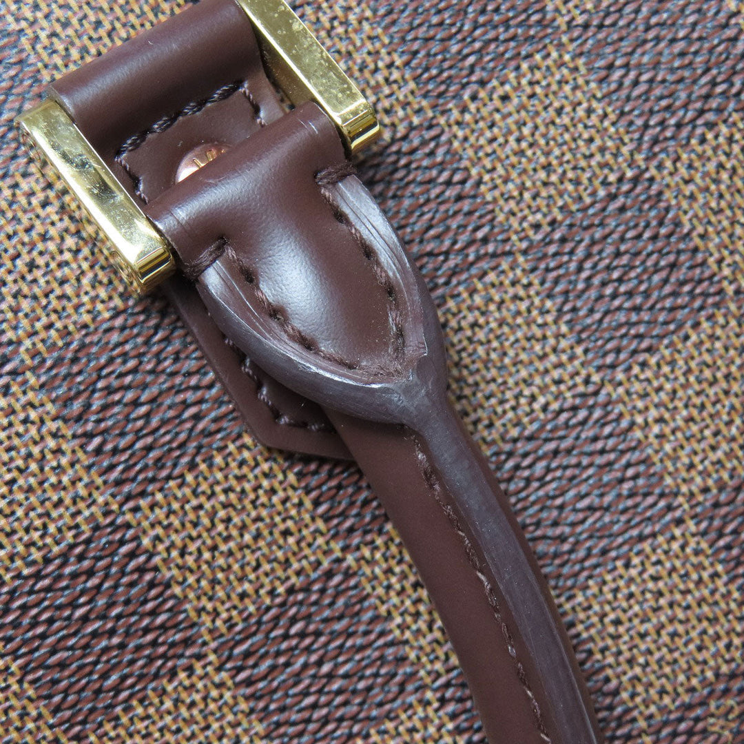 LOUIS VUITTON Handbag N41434 Damier canvas Brown Rivera MM Women Used Authentic