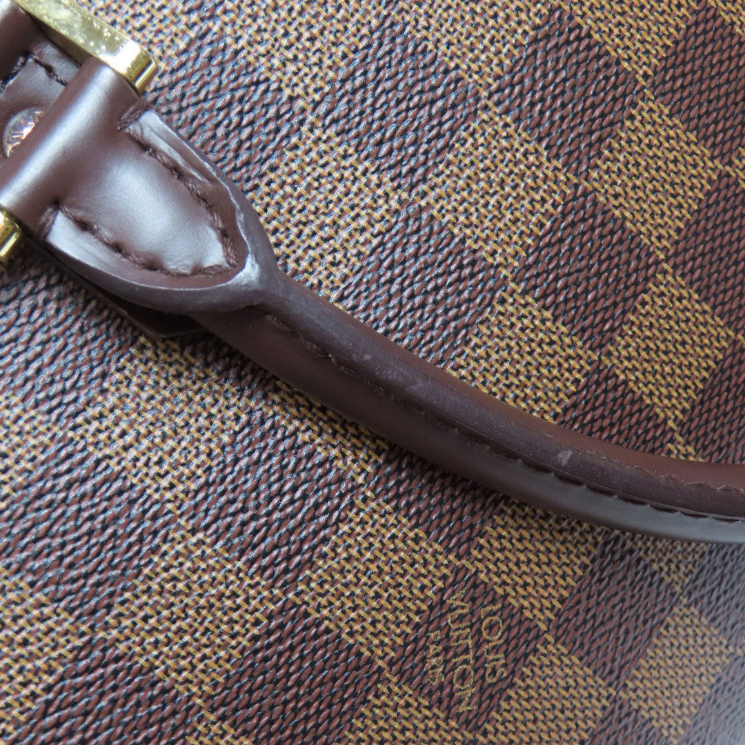 LOUIS VUITTON Handbag N41434 Damier canvas Brown Rivera MM Women Used Authentic