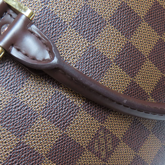 LOUIS VUITTON Handbag N41434 Damier canvas Brown Rivera MM Women Used Authentic