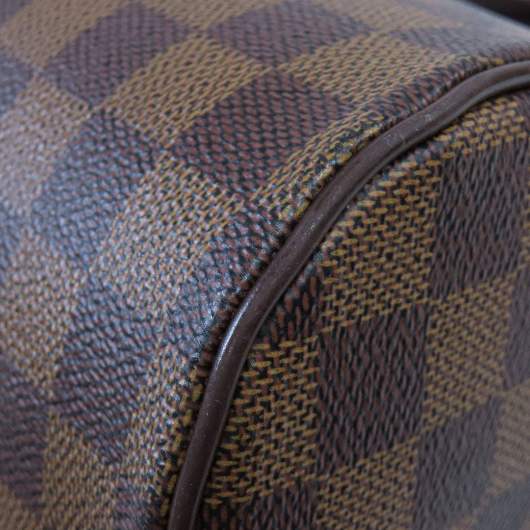 LOUIS VUITTON Handbag N41434 Damier canvas Brown Rivera MM Women Used Authentic