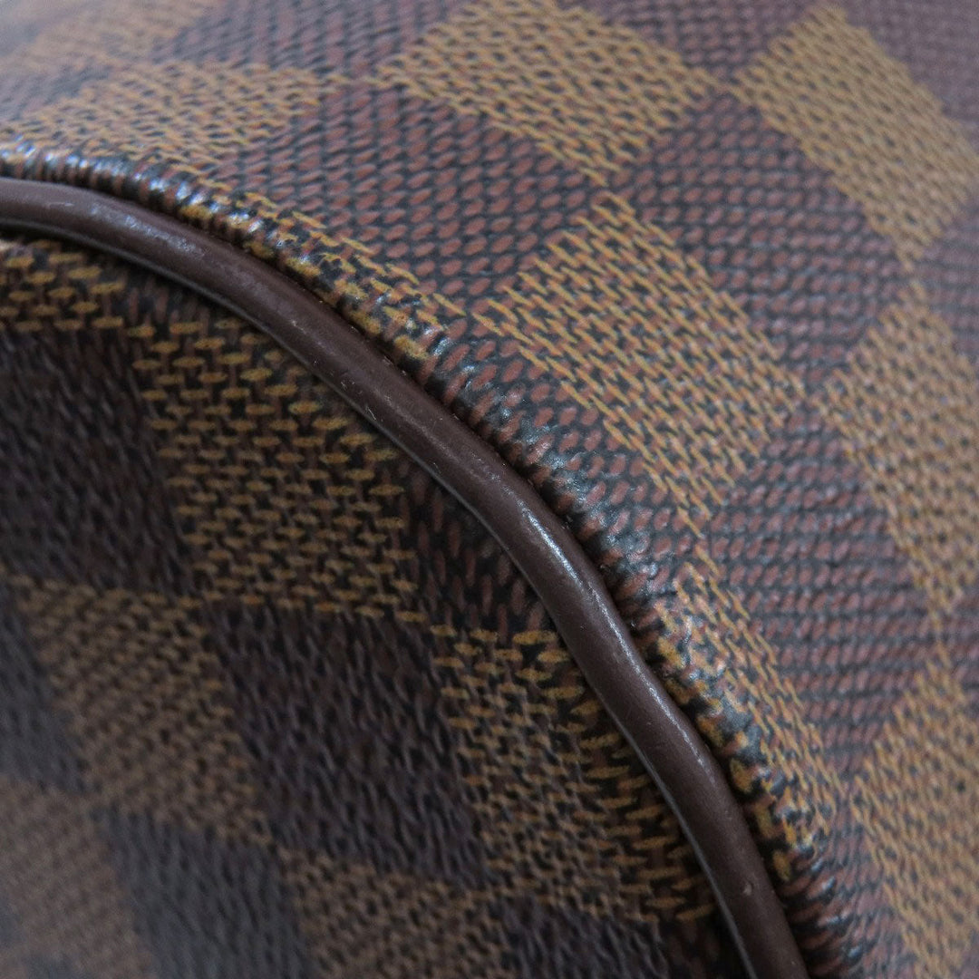 LOUIS VUITTON Handbag N41434 Damier canvas Brown Rivera MM Women Used Authentic