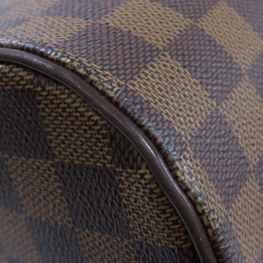 LOUIS VUITTON Handbag N41434 Damier canvas Brown Rivera MM Women Used Authentic