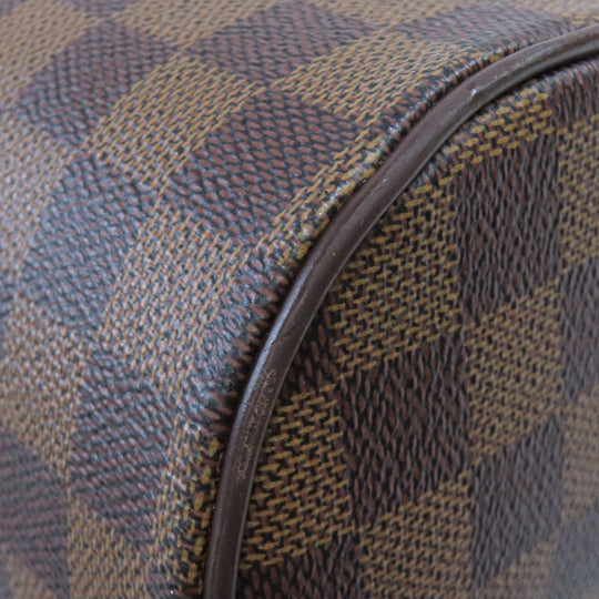 LOUIS VUITTON Handbag N41434 Damier canvas Brown Rivera MM Women Used Authentic